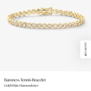 Melinda Maria 7” Baroness Bracelet